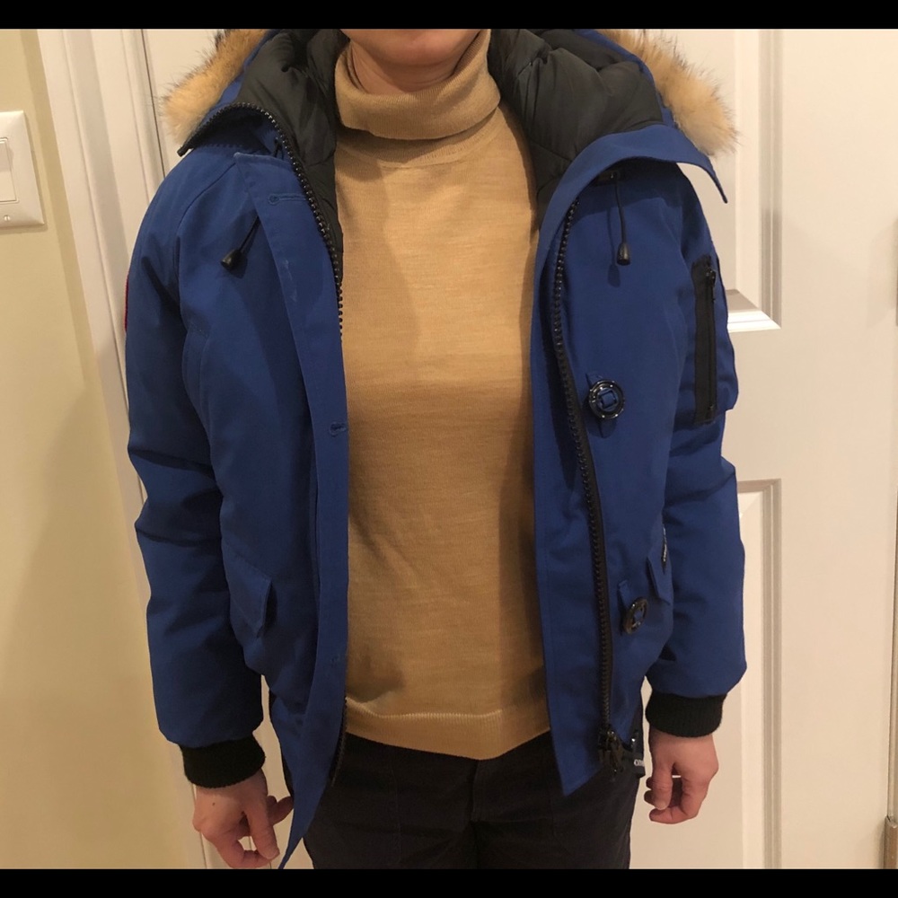 Women’s Canada Goose Chilliwack Bomber Jacket